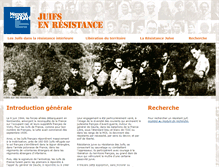 Tablet Screenshot of juifs-en-resistance.memorialdelashoah.org