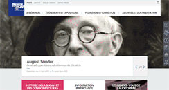 Desktop Screenshot of memorialdelashoah.com