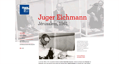 Desktop Screenshot of juger-eichmann.memorialdelashoah.org
